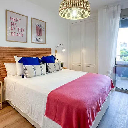 Lägenhet La Mar - Amplitud A 5 Min De La Playa *