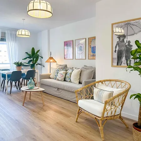 La Mar - Amplitud A 5 Min De La Playa * El Campello