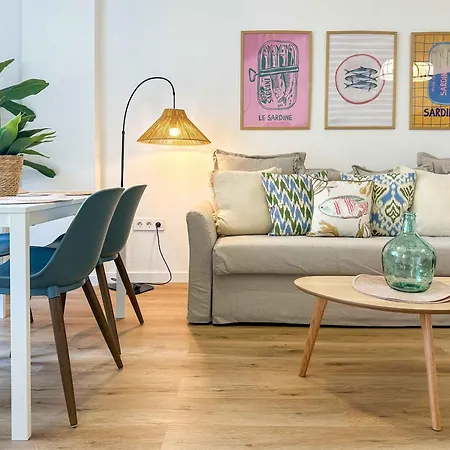 La Mar - Amplitud A 5 Min De La Playa * El Campello